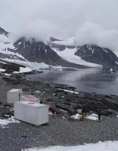 Antarktikada kalıcı üs çalışması
