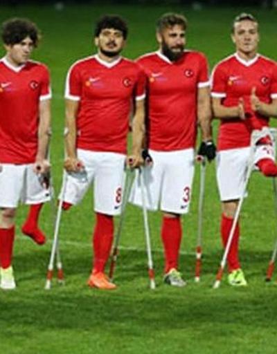 Ampute Futbol Milli Takımı, hazırlık maçında Polonyayı 5-0 mağlup etti