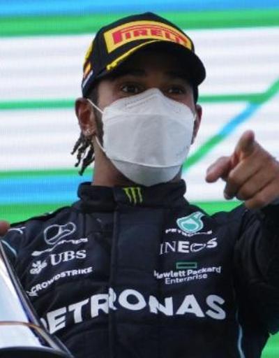 İspanyada Lewis Hamilton kazandı