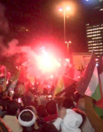 Türkiyenin dört bir yanında İsrail protestosu düzenlendi