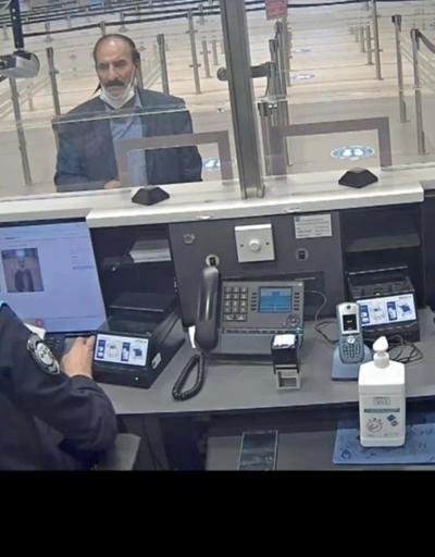 Kimlik sahte, pasaport gerçek Kaçak yolcu böyle yakalandı