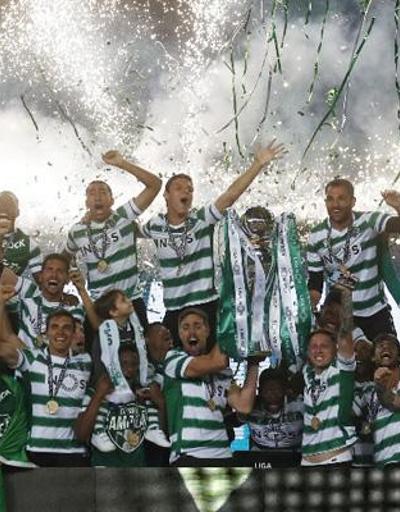 Sporting Lizbon 19 yıl sonra şampiyon oldu Maç özeti