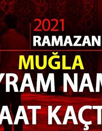 Muğla bayram namazı saat kaçta Diyanet Muğla Ramazan Bayramı namazı saati 2021