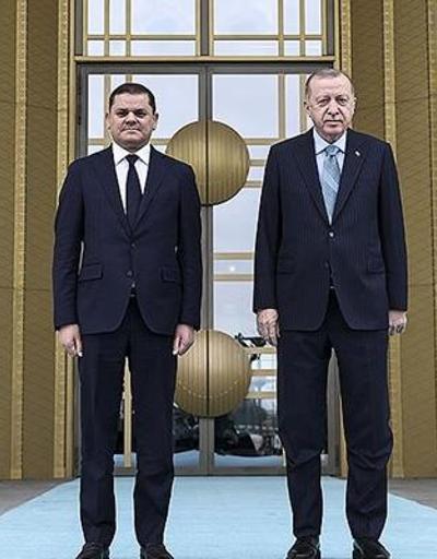 Son dakika haberi: Cumhurbaşkanı Erdoğan, Dibeybe ile görüştü