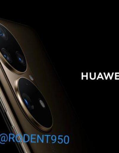 Huawei P50 ucundan göründü