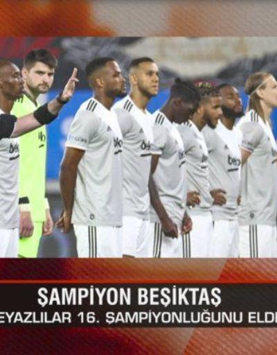 Son Dakika... Şampiyonluk yarışının galibi Beşiktaş oldu