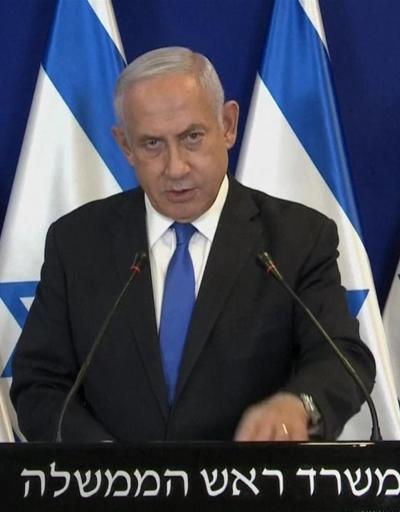Netanyahu: Vurulan medya binasını hamas kullanıyordu