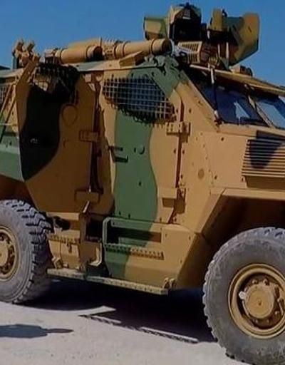 NATO, Vuran adlı Türk zırhlı aracını tanıttı