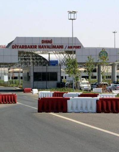 Diyarbakır Havalimanı 30 gün uçuşa kapalı
