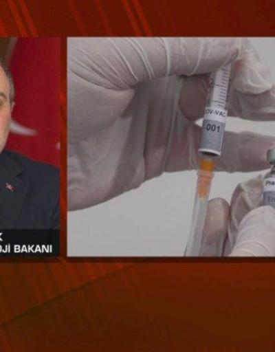 Bakan Varank yerli aşı çalışmalarında son durumu açıkladı