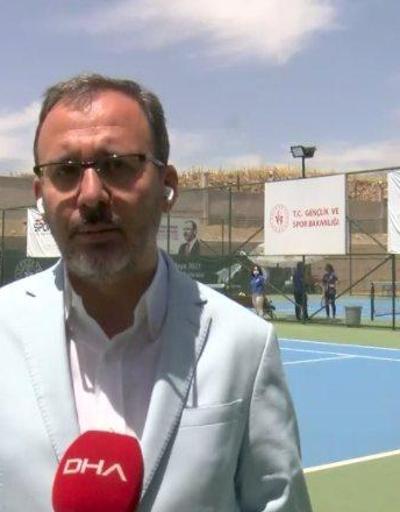 Terörden arındırılan Şırnakta Cudi Cup heyecanı... Bakan Kasapoğlu CNN TÜRKe değerlendirdi