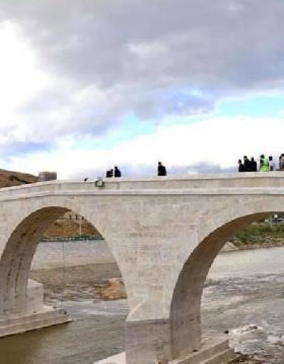Tarihi köprünün restorasyonu tamamlandı