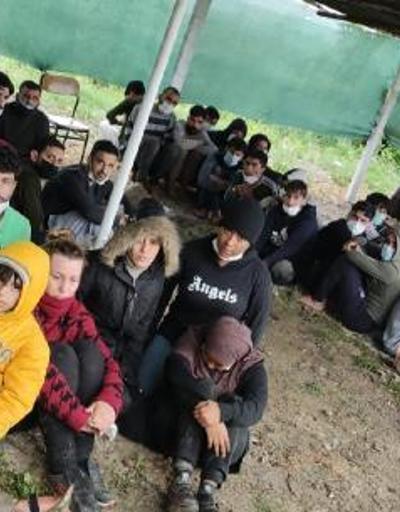 Yunanistanın adacıkta mahsur bıraktığı 81 göçmen kurtarıldı