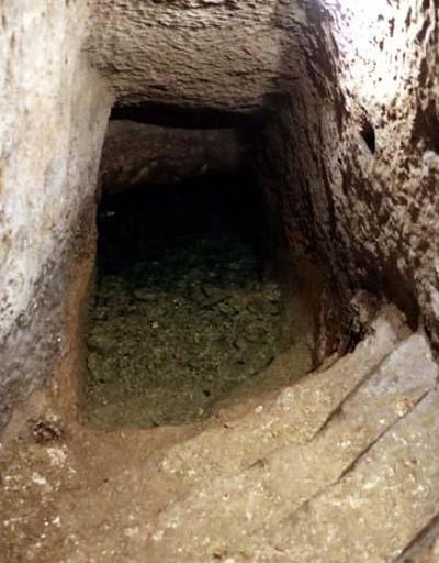 Gaziantep Kalesinin altındaki tarihi tüneller turizme kazandırılıyor