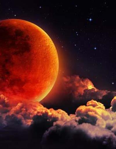 Bu gece gerçekleşiyor Dünya Süper Çiçek Kanlı Ay tutulmasına tanıklık edecek