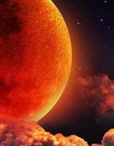 Kanlı ay tutulması ne zaman, saat kaçta 26 Mayıs 2021 Kanlı Ay Türkiye’den görülecek mi