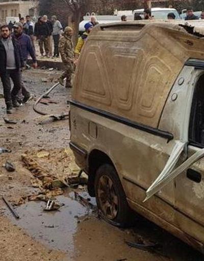 Afrinde bombalı araçla saldırı: 5 yaralı