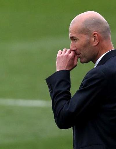 Son dakika... Real Madridde Zinedine Zidane istifa etti