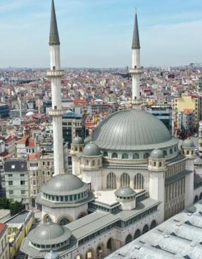 Taksim camii açılışı ne zaman Taksim Cami mimarisi nasıl, son durum Taksim cami özellikleri nelerdir