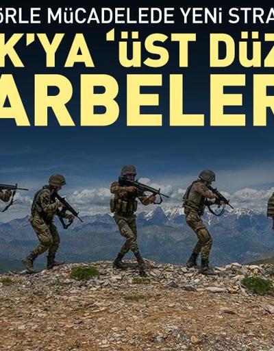 Özel Haber... Terörle mücadelede yeni strateji... PKKya Üst düzey darbeler