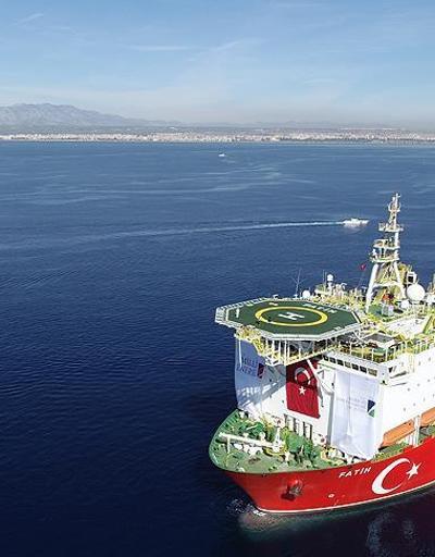 Fatih gemisi Türkali-3te sondaja başladı