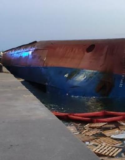 İspanyada Türklerin bulunduğu gemi alabora oldu: 1 kişi kayıp