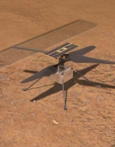 NASAnın Mars helikopterinde sorun