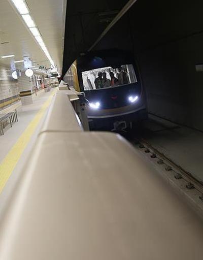 Ataköy-Olimpiyat Metro Hattının 2 istasyonu hizmete açıldı