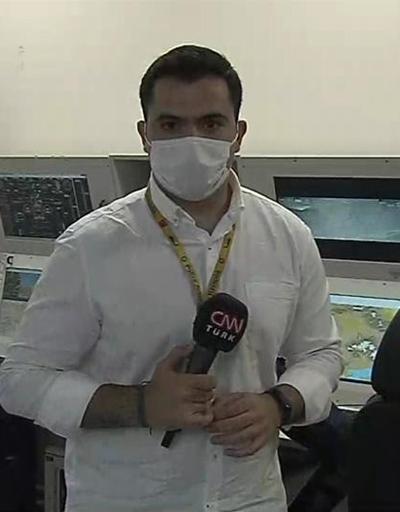 CNN TÜRK ekibi insansız hava araçlarının merkezinde