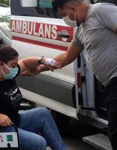 İzmirde tekstil fabrikası çalışanı 35 kişi, zehirlenme şüphesiyle hastaneye kaldırıldı