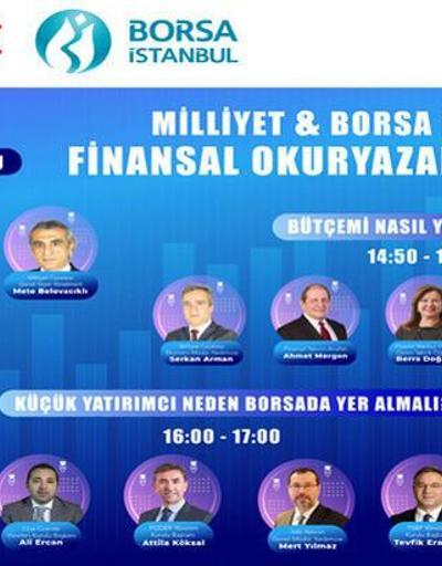 Milliyet Gazetesi ve Borsa İstanbul iş birliğiyle Finansal Okuryazarlık Zirvesi