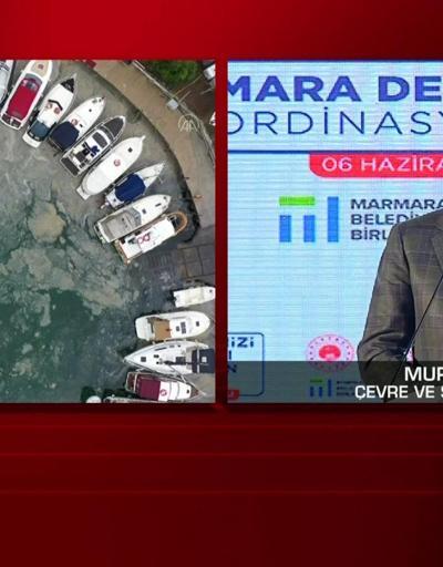 SON DAKİKA: Marmara Denizi için acil eylem planı Bakan Kurum açıkladı: 8 Haziranda başlıyor