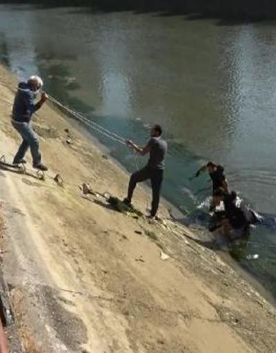 Sulama kanalında kaybolan Muhammetin cesedi bulundu