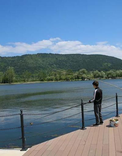 Kesin korunacak hassas alan ilan edilen Gölcük Gölü ziyaretçilerini bekliyor