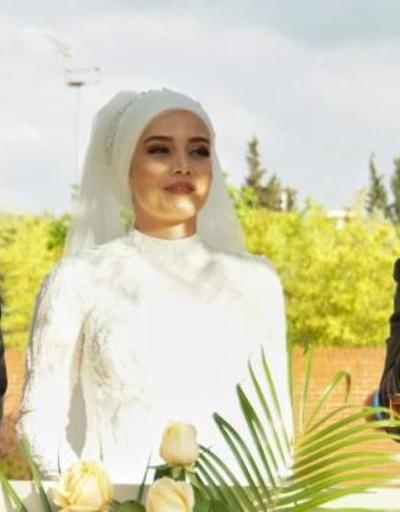 Hüseyin Türkmen ile Ümran Uzun evlendi