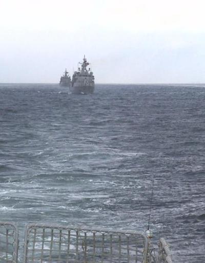 Atinada Türk donanması paniği