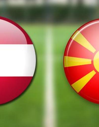 Avusturya Makedonya maçı canlı yayın ne zaman, saat kaçta, hangi kanalda | EURO 2020