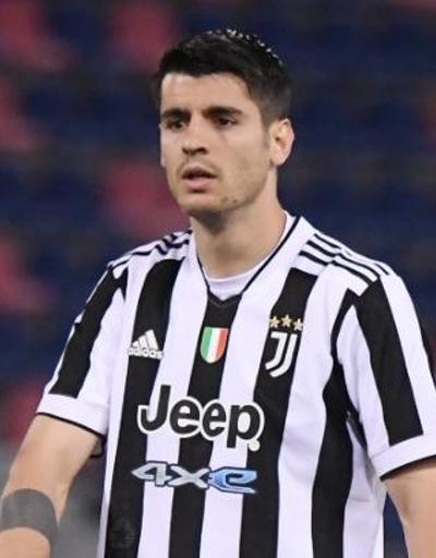 Alvaro Morata Juventusta kaldı