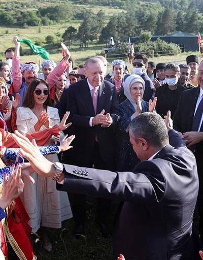 Cumhurbaşkanı Erdoğanın Karabağ ziyaretinden izlenimler...