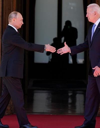Biden ve Putin ilk kez yüz yüze görüştü