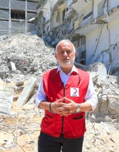 Kızılay Başkanı Kınık Gazzeyi CNN TÜRKe anlattı