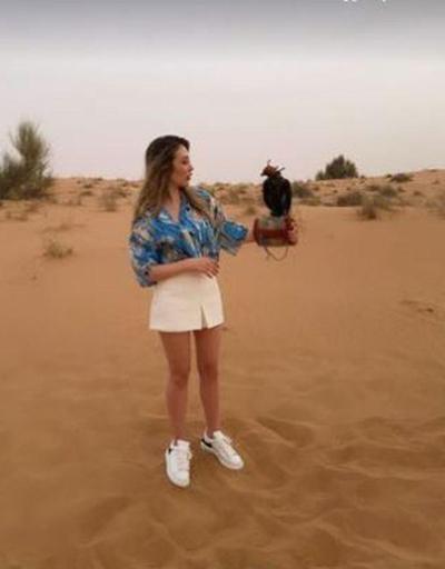 Nergis Kumbasar ve Yasmin Erbil, Dubai tatilinin keyfini çıkarıyor