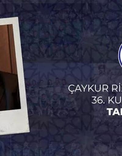 Son dakika... Çaykur Rizesporun yeni başkanı Tahir Kıran oldu