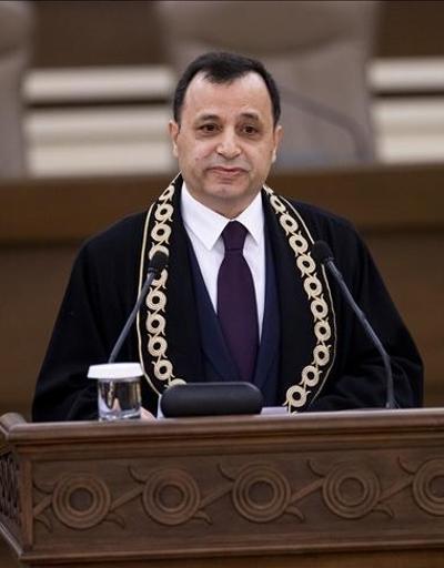 AYM Başkanı Arslan: Adaletin yegane adresi mahkemelerdir