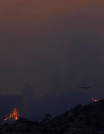 Kıbrıs Rum kesiminde devam eden yangında 4 kişi hayatını kaybetti