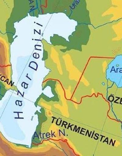 Hazar Denizi nerede Hazar Denizine kıyısı olan ülkeler