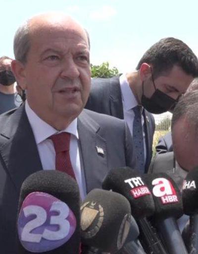 Tatar: Kıbrısta iki ayrı devleti savunuyoruz