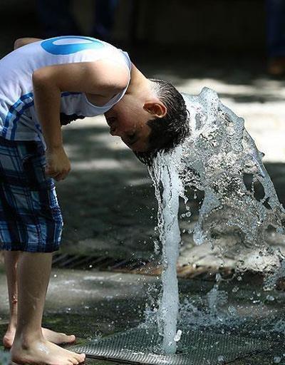 Doğu Anadoluda sıcaklık mevsim normallerinin üzerinde