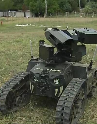 Yerli insansız kara aracı: Hançer