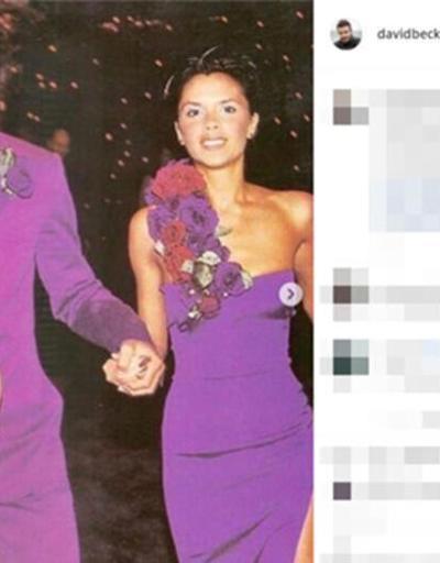David-Victoria Beckham çifti evliliklerinin 22. yılını böyle kutladı
